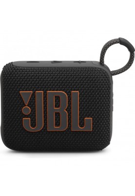 Портативна колонка JBL Go 4 Black (JBLGO4BLK)