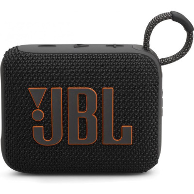 Портативна колонка JBL Go 4 Black (JBLGO4BLK) Портативна колонка JBL Go 4 Black (JBLGO4BLK)