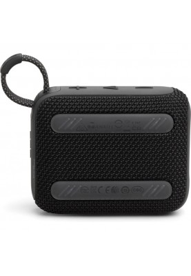 Портативна колонка JBL Go 4 Black (JBLGO4BLK)