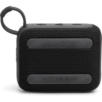 Портативна колонка JBL Go 4 Black (JBLGO4BLK) Портативна колонка JBL Go 4 Black (JBLGO4BLK)