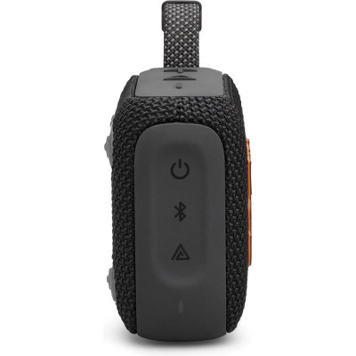 Портативна колонка JBL Go 4 Black (JBLGO4BLK) Портативна колонка JBL Go 4 Black (JBLGO4BLK)