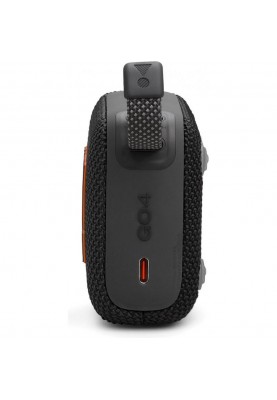 Портативна колонка JBL Go 4 Black (JBLGO4BLK)