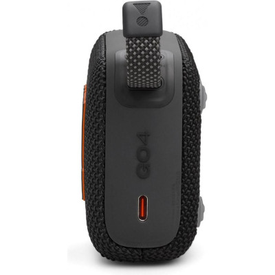 Портативна колонка JBL Go 4 Black (JBLGO4BLK) Портативна колонка JBL Go 4 Black (JBLGO4BLK)