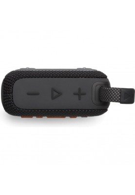 Портативна колонка JBL Go 4 Black (JBLGO4BLK)