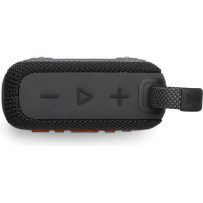 Портативна колонка JBL Go 4 Black (JBLGO4BLK) Портативна колонка JBL Go 4 Black (JBLGO4BLK)