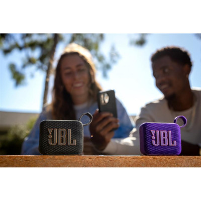 Портативна колонка JBL Go 4 Black (JBLGO4BLK) Портативна колонка JBL Go 4 Black (JBLGO4BLK)