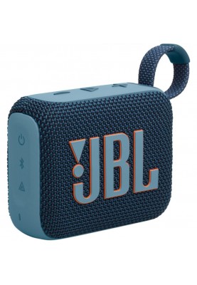 Портативна колонка JBL Go 4 Blue (JBLGO4BLU)