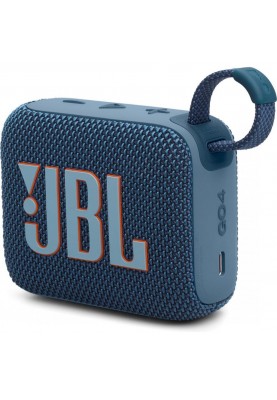 Портативна колонка JBL Go 4 Blue (JBLGO4BLU)