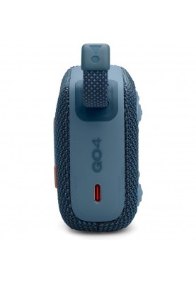 Портативна колонка JBL Go 4 Blue (JBLGO4BLU)