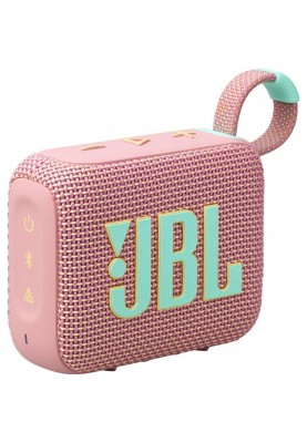 Портативна колонка JBL Go 4 Pink (JBLGO4PINK)