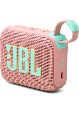 Портативна колонка JBL Go 4 Pink (JBLGO4PINK)