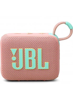 Портативна колонка JBL Go 4 Pink (JBLGO4PINK)