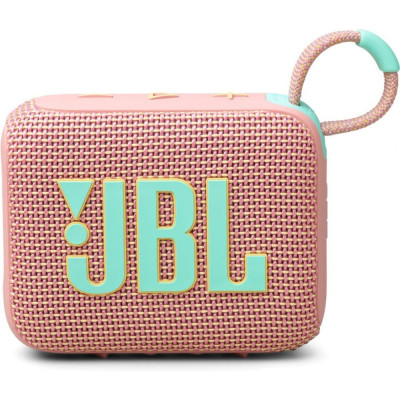 Портативна колонка JBL Go 4 Pink (JBLGO4PINK)