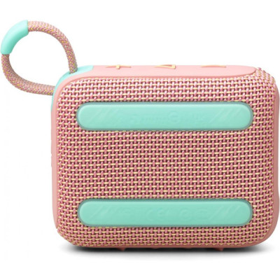 Портативна колонка JBL Go 4 Pink (JBLGO4PINK)