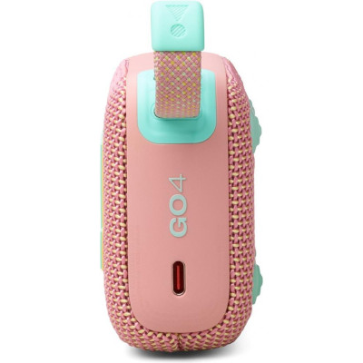Портативна колонка JBL Go 4 Pink (JBLGO4PINK)