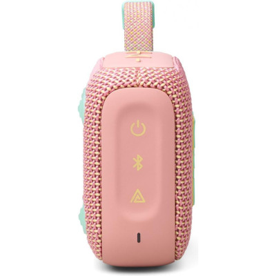 Портативна колонка JBL Go 4 Pink (JBLGO4PINK)