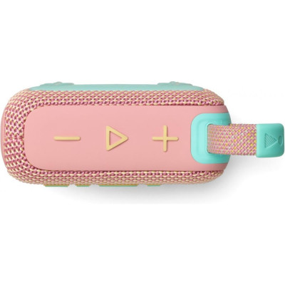 Портативна колонка JBL Go 4 Pink (JBLGO4PINK)