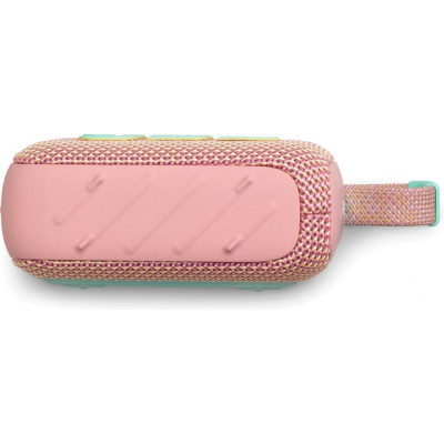 Портативна колонка JBL Go 4 Pink (JBLGO4PINK)