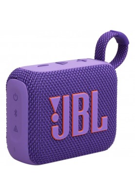 Портативна колонка JBL Go 4 Purple (JBLGO4PUR)