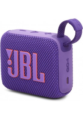 Портативна колонка JBL Go 4 Purple (JBLGO4PUR)