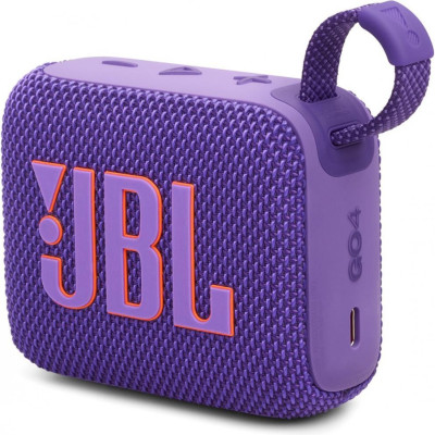 Портативна колонка JBL Go 4 Purple (JBLGO4PUR)