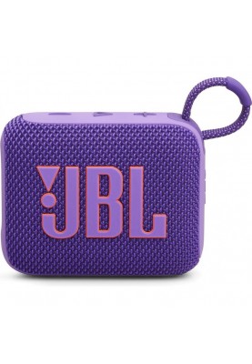 Портативна колонка JBL Go 4 Purple (JBLGO4PUR)