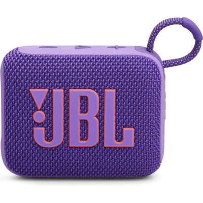 Портативна колонка JBL Go 4 Purple (JBLGO4PUR)