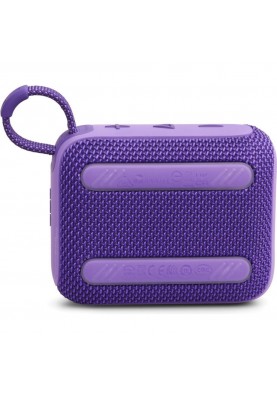 Портативна колонка JBL Go 4 Purple (JBLGO4PUR)