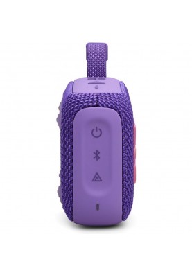 Портативна колонка JBL Go 4 Purple (JBLGO4PUR)