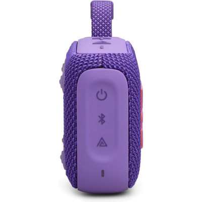 Портативна колонка JBL Go 4 Purple (JBLGO4PUR)
