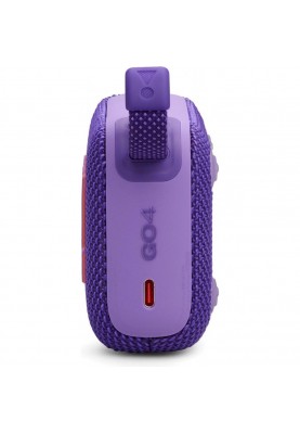 Портативна колонка JBL Go 4 Purple (JBLGO4PUR)