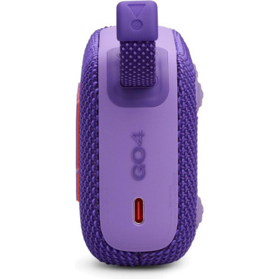 Портативна колонка JBL Go 4 Purple (JBLGO4PUR)