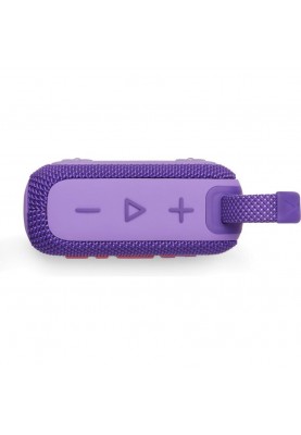 Портативна колонка JBL Go 4 Purple (JBLGO4PUR)