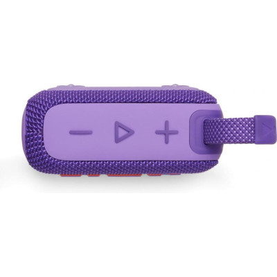 Портативна колонка JBL Go 4 Purple (JBLGO4PUR)