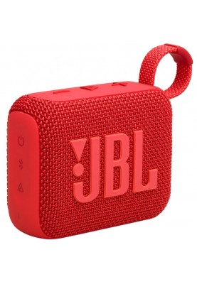 Портативна колонка JBL Go 4 Red (JBLGO4RED)