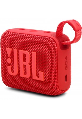 Портативна колонка JBL Go 4 Red (JBLGO4RED)