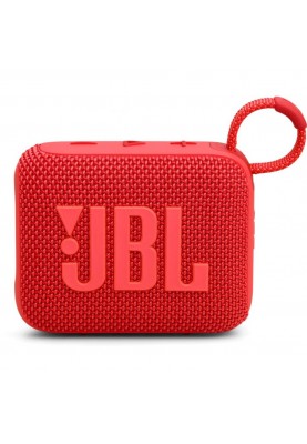 Портативна колонка JBL Go 4 Red (JBLGO4RED)