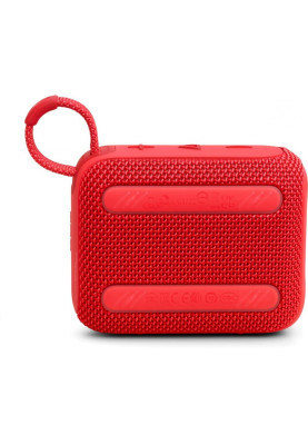 Портативна колонка JBL Go 4 Red (JBLGO4RED)