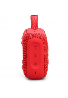 Портативна колонка JBL Go 4 Red (JBLGO4RED)