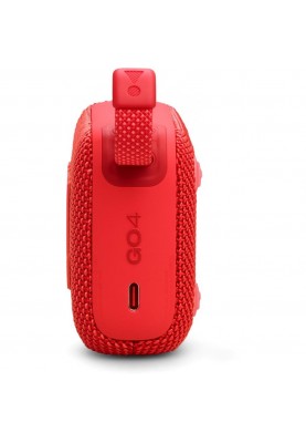 Портативна колонка JBL Go 4 Red (JBLGO4RED)