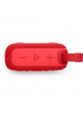 Портативна колонка JBL Go 4 Red (JBLGO4RED)