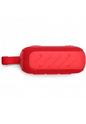 Портативна колонка JBL Go 4 Red (JBLGO4RED)