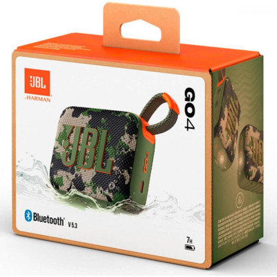 Портативна колонка JBL Go 4 Squad (JBLGO4SQUAD)