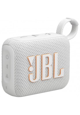 Портативна колонка JBL Go 4 White (JBLGO4WHT)