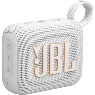 Портативна колонка JBL Go 4 White (JBLGO4WHT)