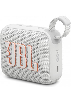 Портативна колонка JBL Go 4 White (JBLGO4WHT)