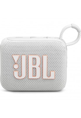 Портативна колонка JBL Go 4 White (JBLGO4WHT)