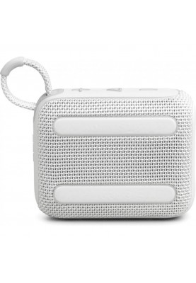 Портативна колонка JBL Go 4 White (JBLGO4WHT)