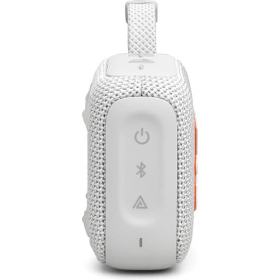 Портативна колонка JBL Go 4 White (JBLGO4WHT)