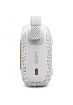 Портативна колонка JBL Go 4 White (JBLGO4WHT)